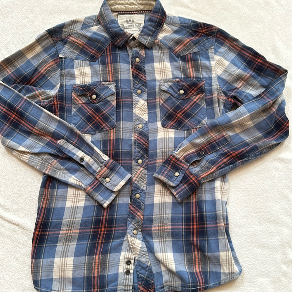 Western Style Flannel M